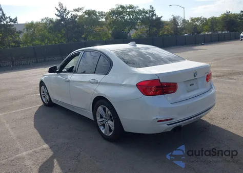 2016 BMW 328I z USA, uszkodzony, nr VIN WBA8E9C51GK645557